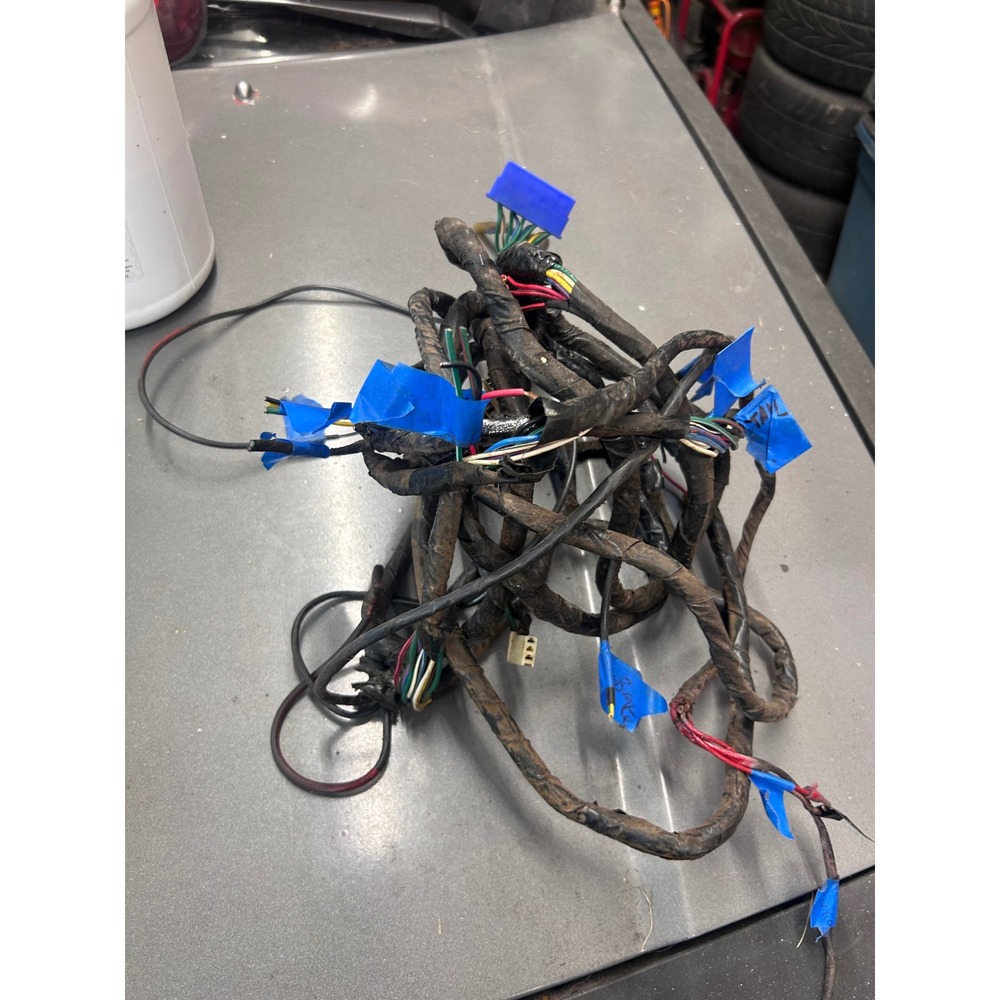 1973 Datsun 240Z Cabin Wire Harness Vintage OEM Electrical Wiring Assembly